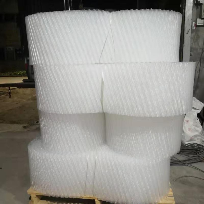 200 طن من الألياف الزجاجية البلاستيكية عزز برج التبريد درجة حرارة عالية